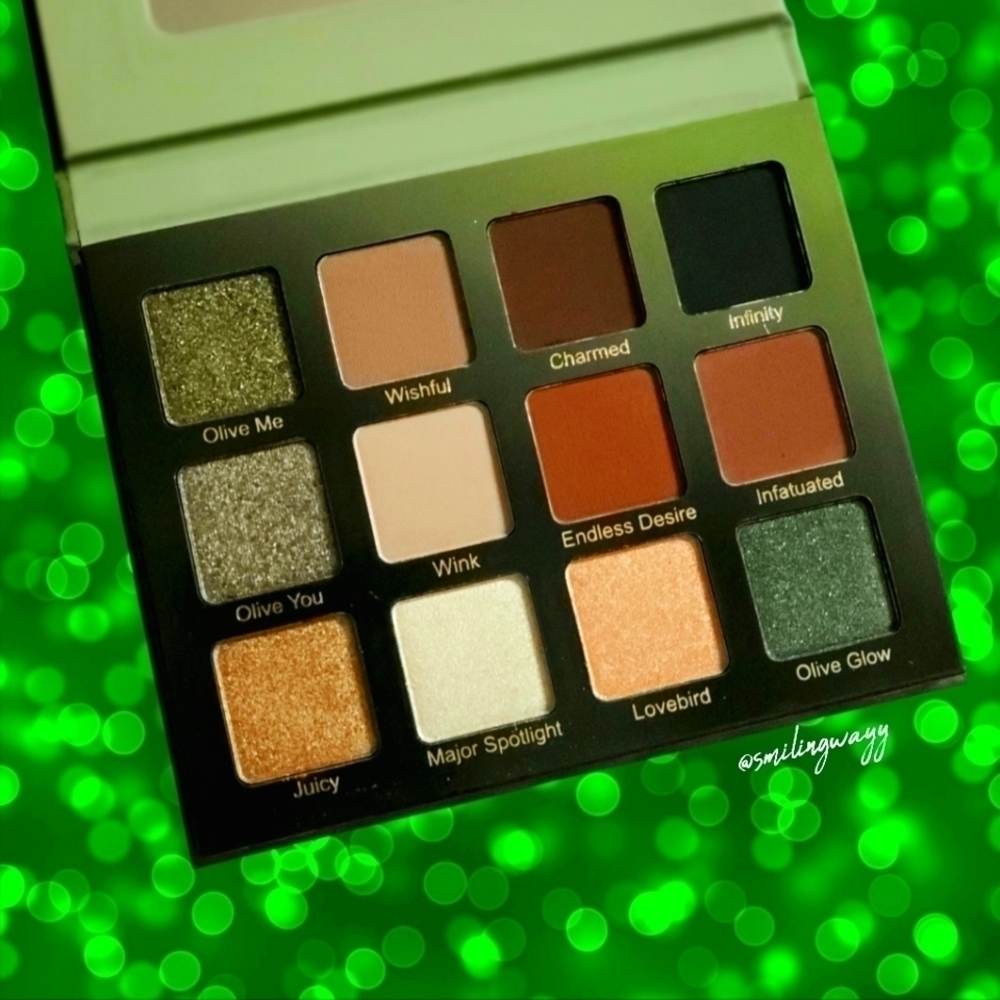 VIOLET voss olive palette